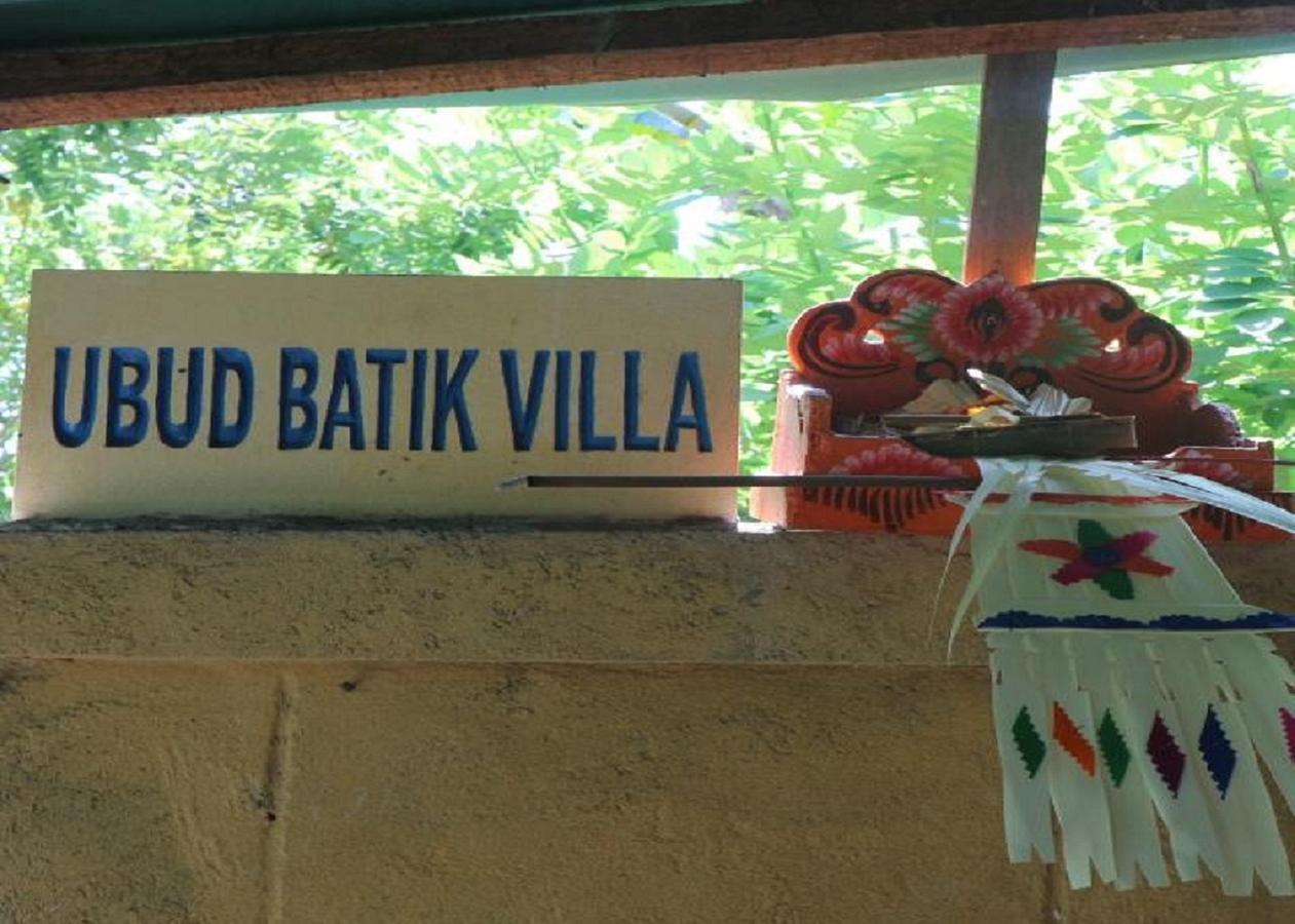 Ubud Batik Villa (Adults Only) Exterior photo