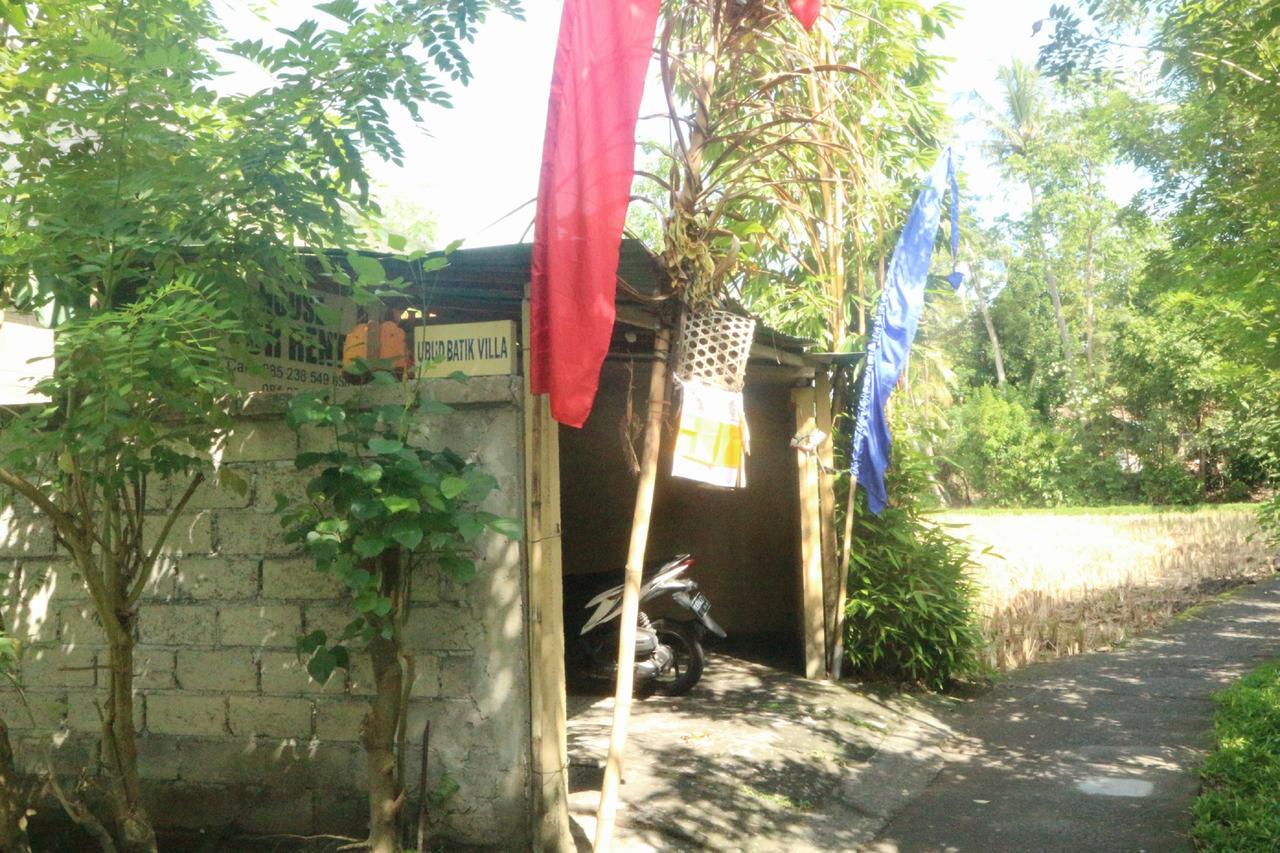 Ubud Batik Villa (Adults Only) Exterior photo